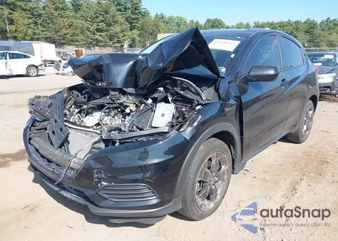 2021 Honda Hr-V 2Wd Lx from USA, damaged, VIN 3CZRU5H36MM718057